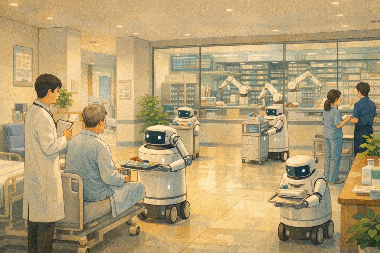 Future service experience